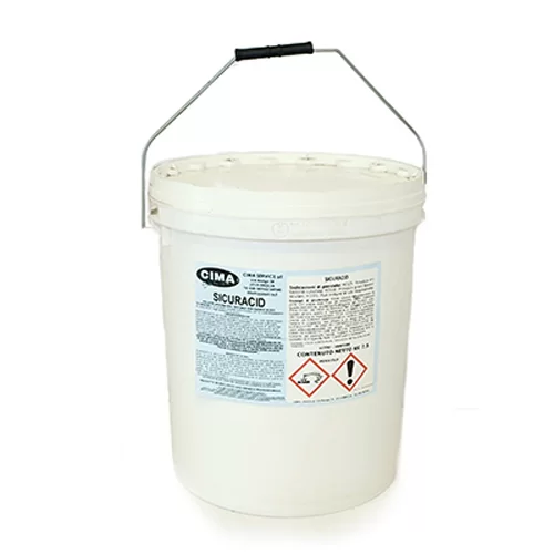 Sicuracid secchio di materiale - Cima Group