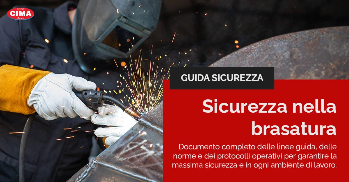 Sicurezza nella brasatura - Cima