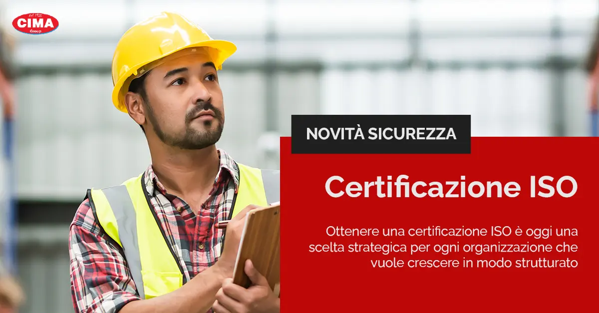 Certificazione ISO - Cima Group