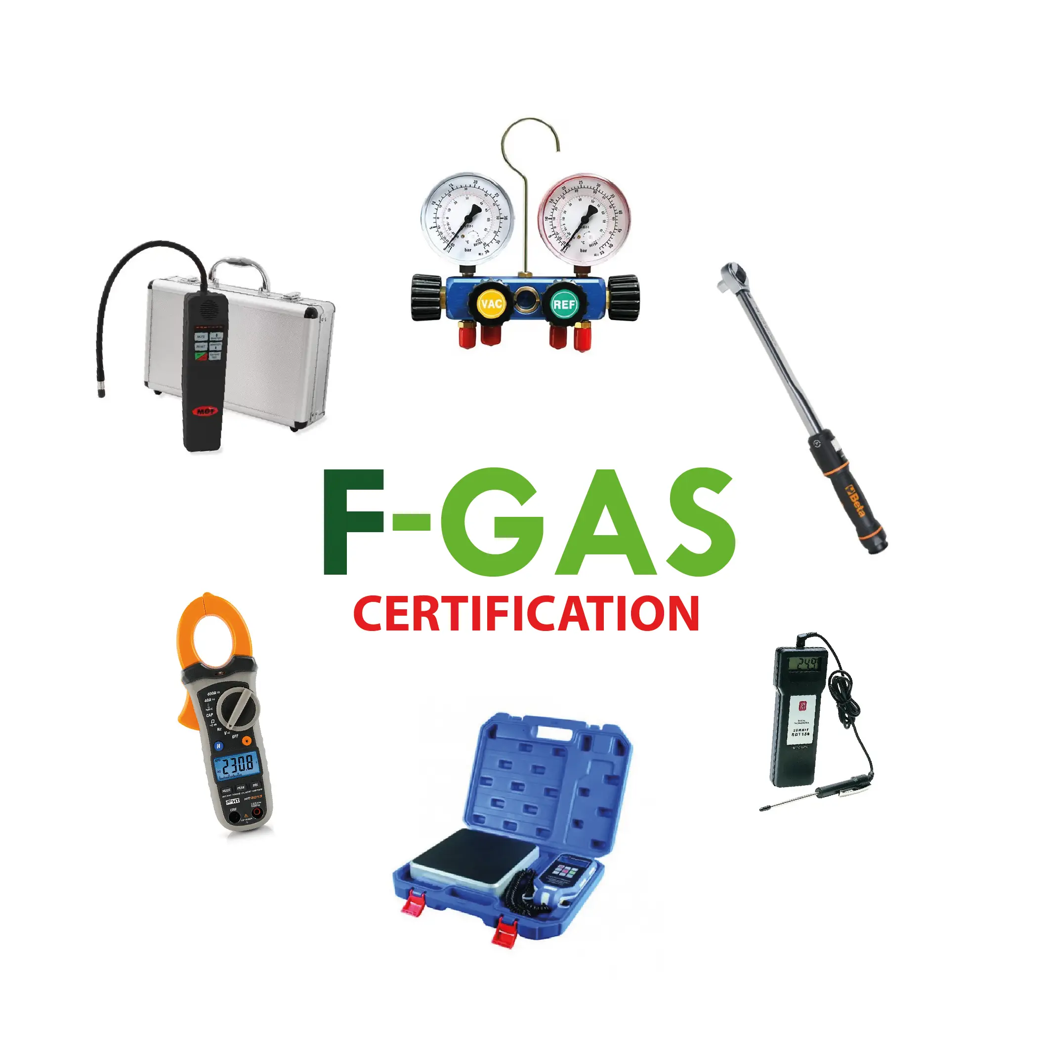 Tarature F Gas - Cima Group