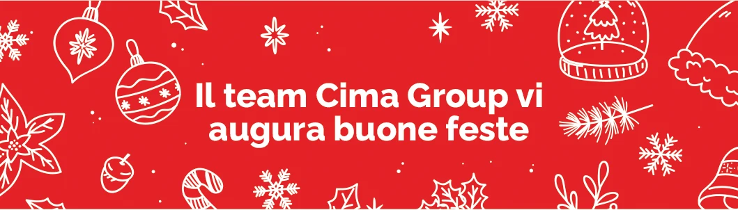 Date e orari vacanze di Natale Cima Group