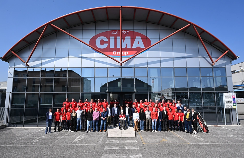 Cima Group: il team ad oggi dopo 100 anni Cima Group: il team ad oggi dopo 100 anni