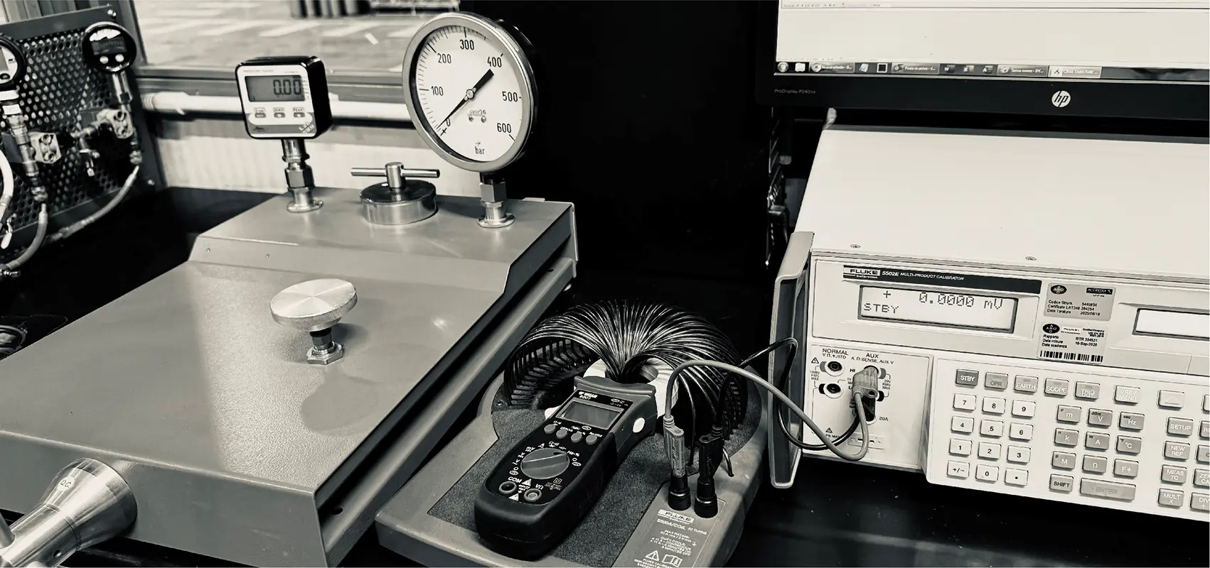 Tarature F-Gas  - Postazione - Cima group