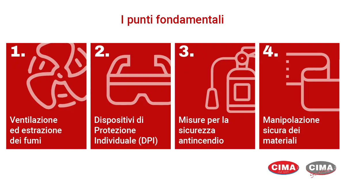 Sicurezza nella brasatura: i punti fondamentali - Cima